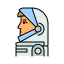 Astronaut アイコン 64x64