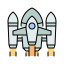 Space ship アイコン 64x64