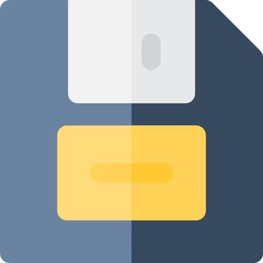 Diskette icon