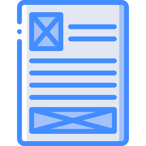 Web design icon