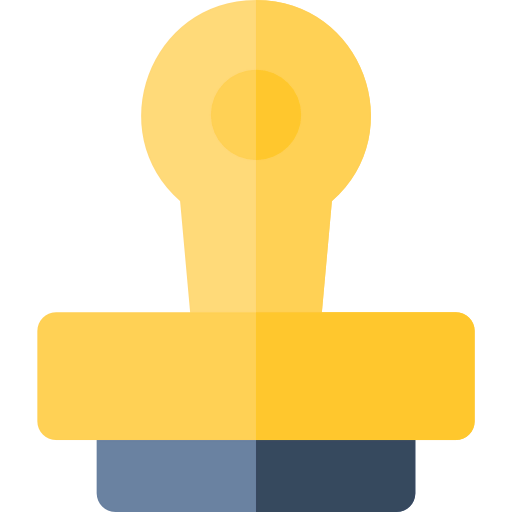 Stamp icon