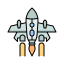 Space ship Symbol 64x64