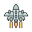 Space ship icon 64x64