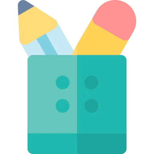 Pen container 图标