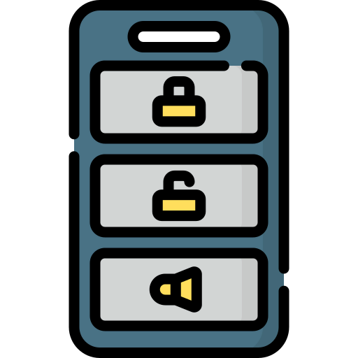 Smart key icon