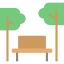 Bench icon 64x64