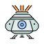 Space capsule Symbol 64x64