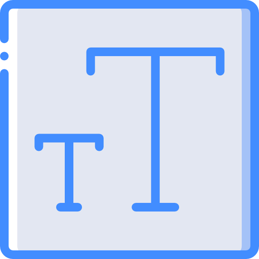 Text 图标