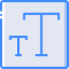 Text icon 64x64