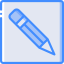 Pencil icon 64x64