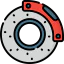 Disc brake icon 64x64