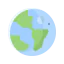 Planet earth 图标 64x64