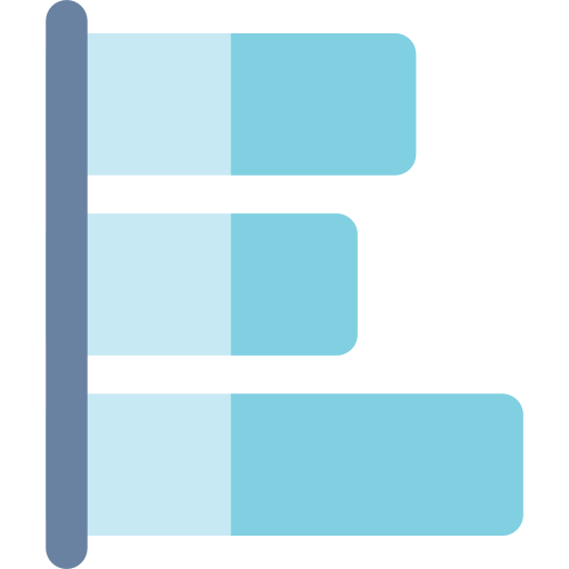 Bar chart 图标