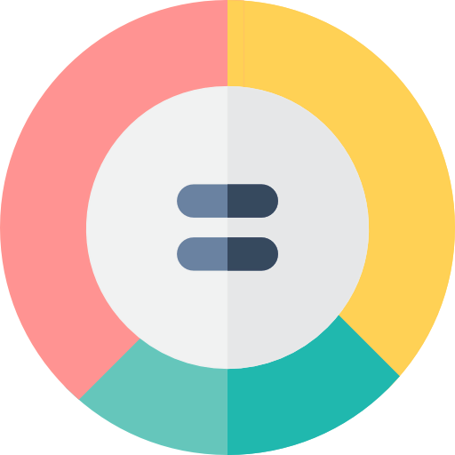 Circular chart 图标