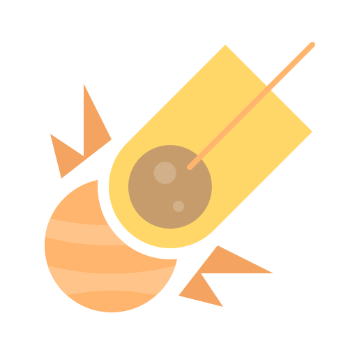 Asteroid icon