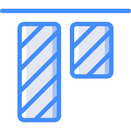 Top alignment icon