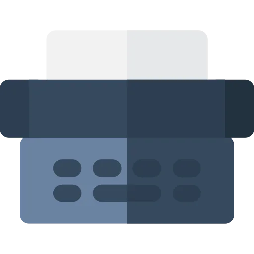 Typewriter icon