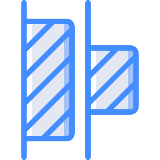 Left alignment icon