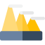 Pyramid chart biểu tượng 64x64