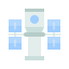 Hubble space telescope icon 64x64