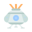 Space capsule icon 64x64