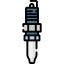 Spark plug icon 64x64