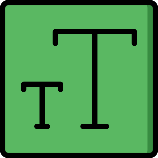 Text 图标