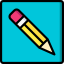 Pencil icon 64x64