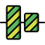 Center alignment icon 64x64