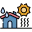 Heat wave アイコン 64x64