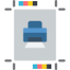Printer 图标 64x64