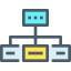 Flow chart icon 64x64
