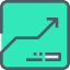 Graph icon 64x64