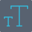 Text 图标 64x64