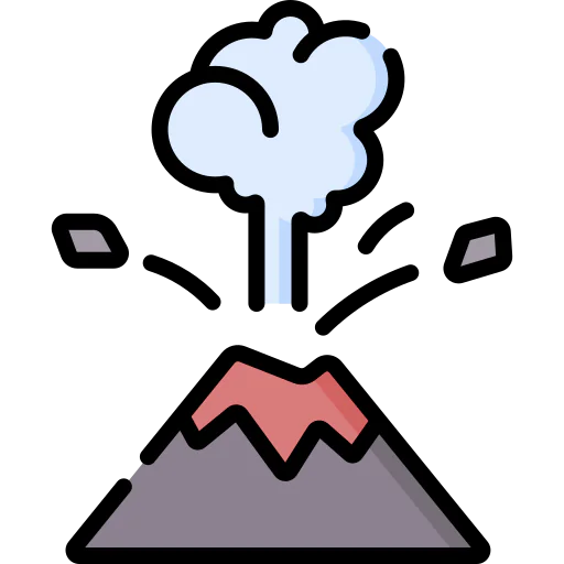 Volcano icon