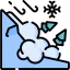 Snow avalanche アイコン 64x64