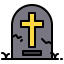 Gravestone icon 64x64