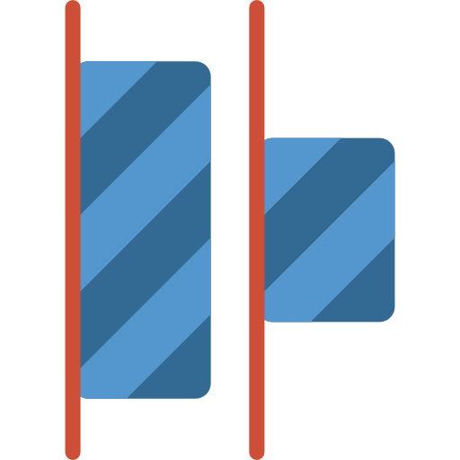 Left alignment icon