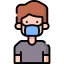 Face mask アイコン 64x64