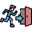 Evacuation アイコン 64x64