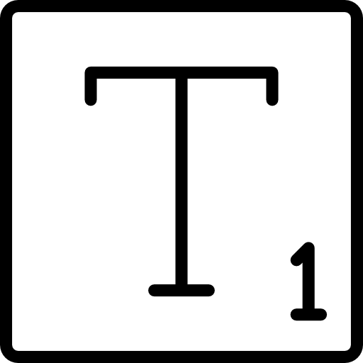 Subscript 상
