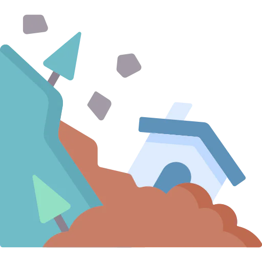 Landslide icon