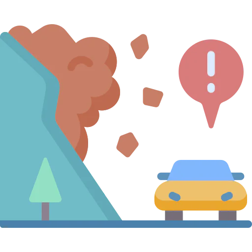 Landslide icon