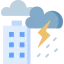 Thunderstorm icon 64x64