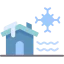 Cold wave icon 64x64