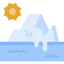 Glacier icon 64x64