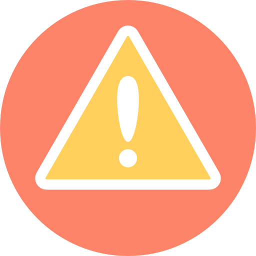 Warning icon