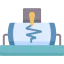 Seismograph icon 64x64