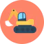 Excavator icon 64x64