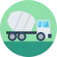 Concrete mixer icon 64x64